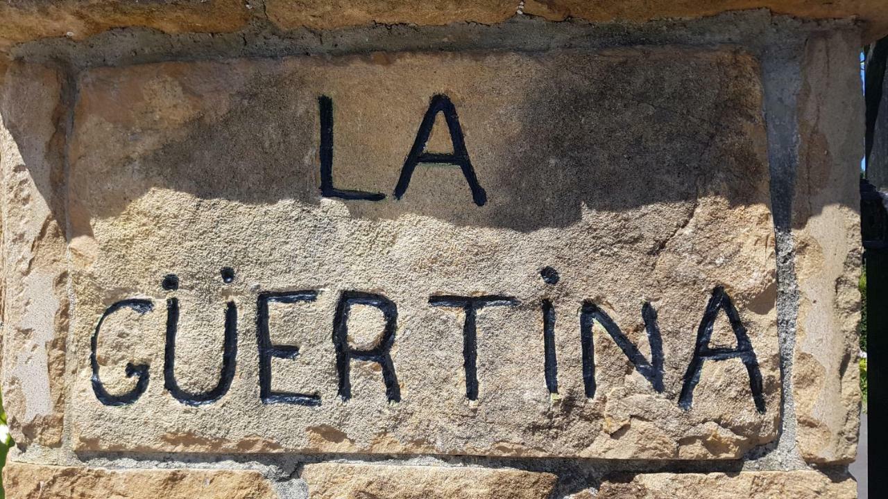 Apartamentos La Guertina Onís Exteriör bild